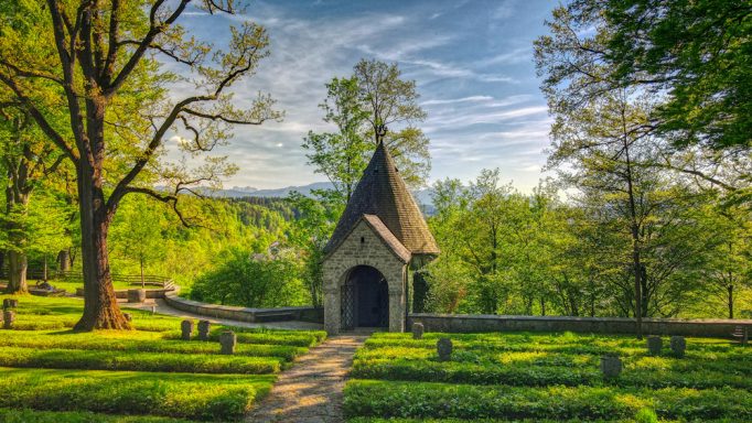 Traunstein - Friedhof
