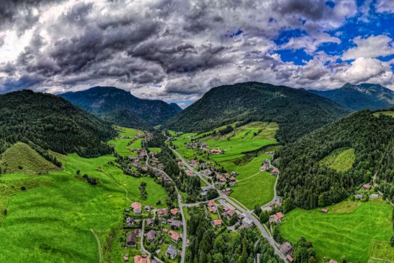 Weissbach an der Alpenstraße